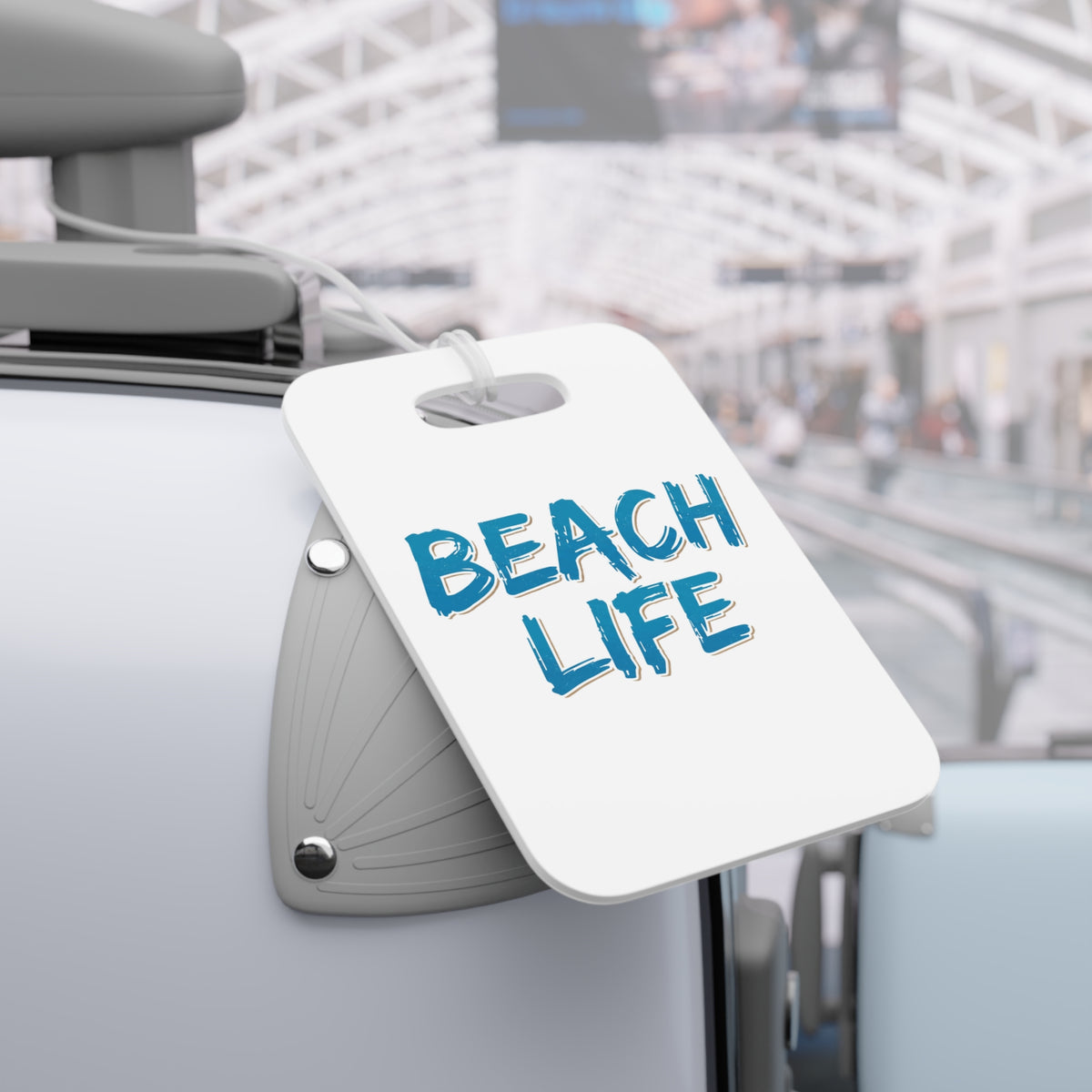 Beach Life Luggage Tag