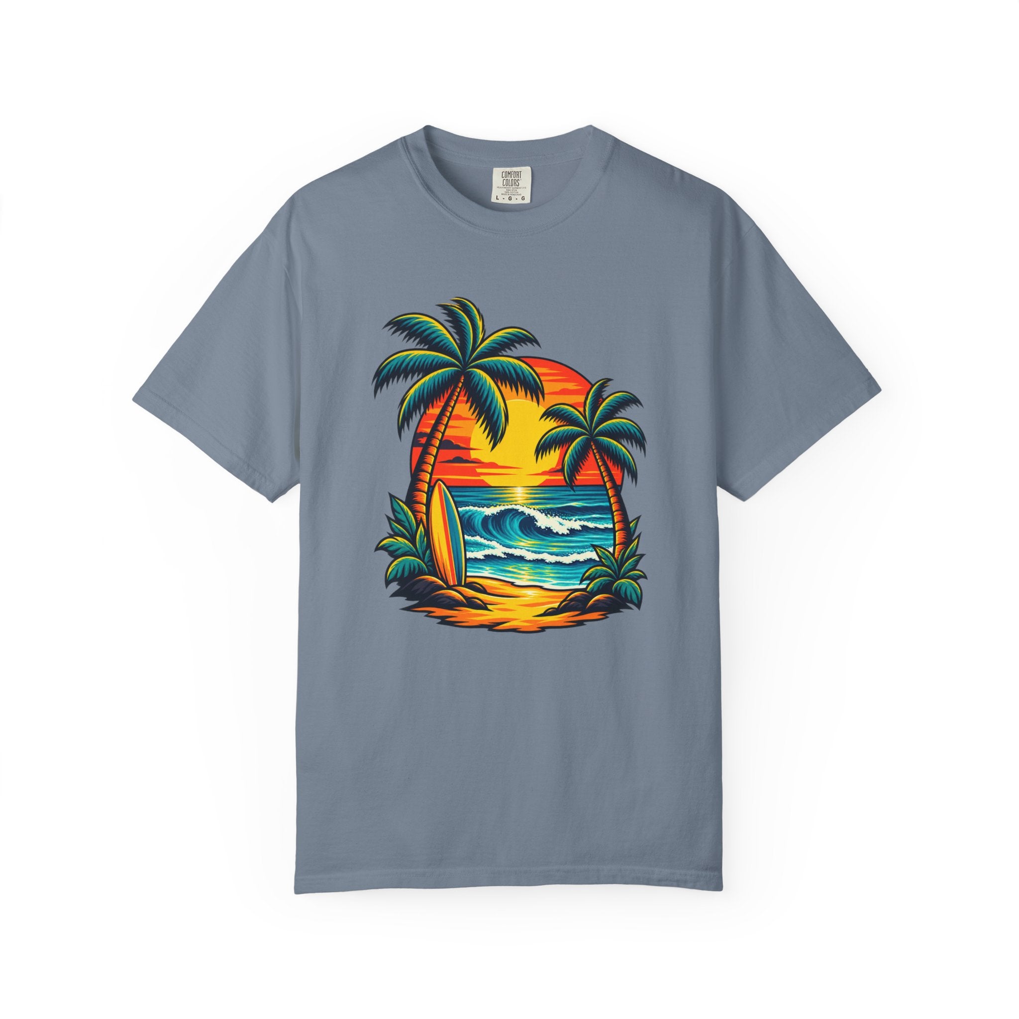 Unisex Garment-Dyed T-shirt