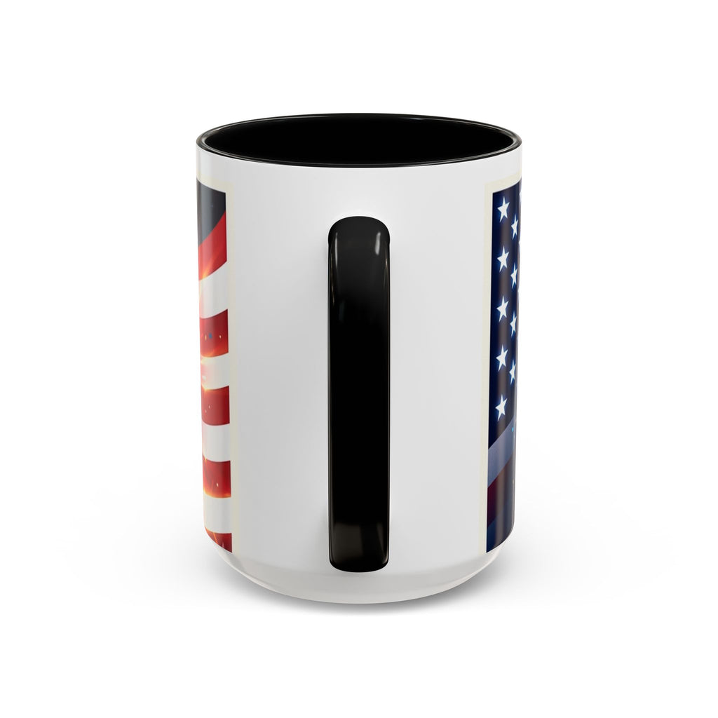 USA 250 Anniversary Coffee Mug | Flag Accent 11oz 15oz