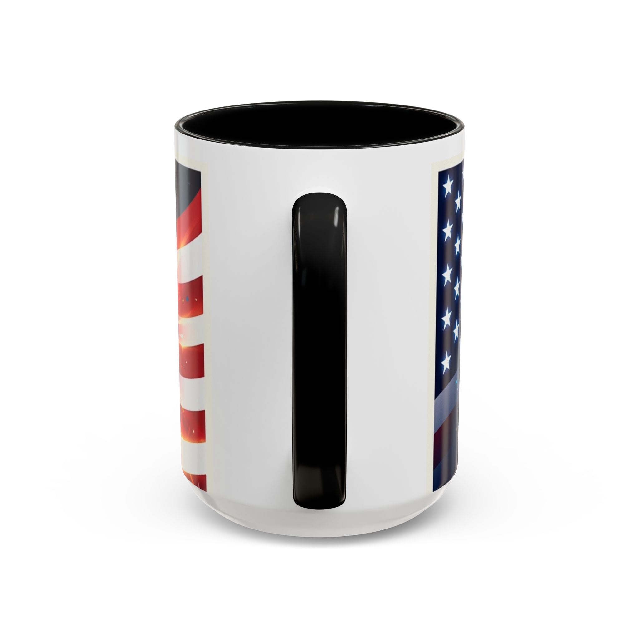 USA 250 Anniversary Coffee Mug | Flag Accent 11oz 15oz