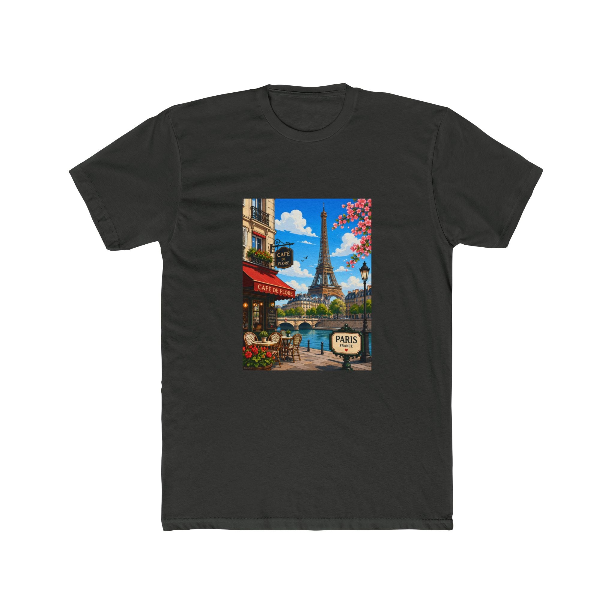 Unisex Cotton Crew Tee