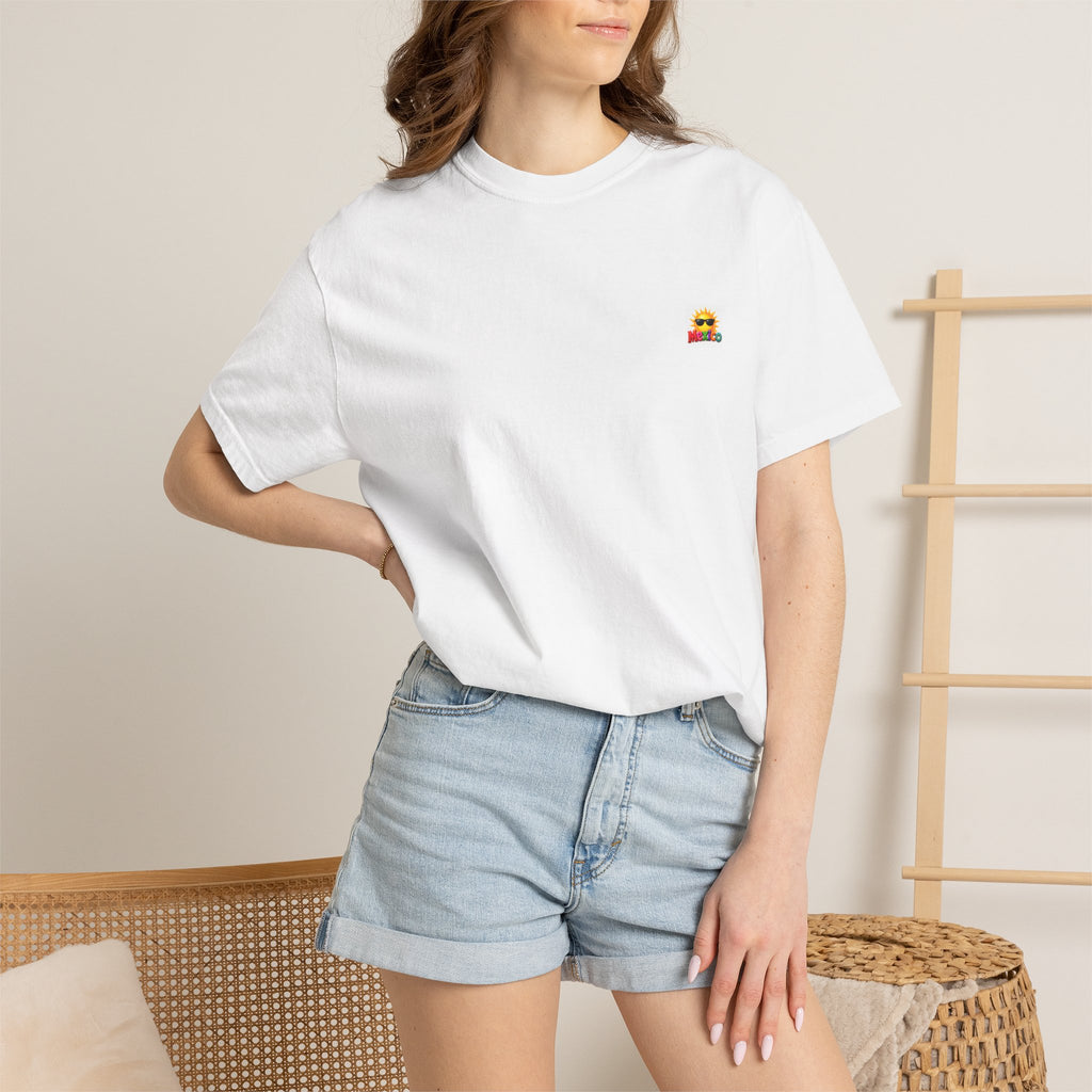 Mexico Vacation T-Shirt — "The Sweetness of Doing Nothing in Mexico" Tropical Graphic Tee