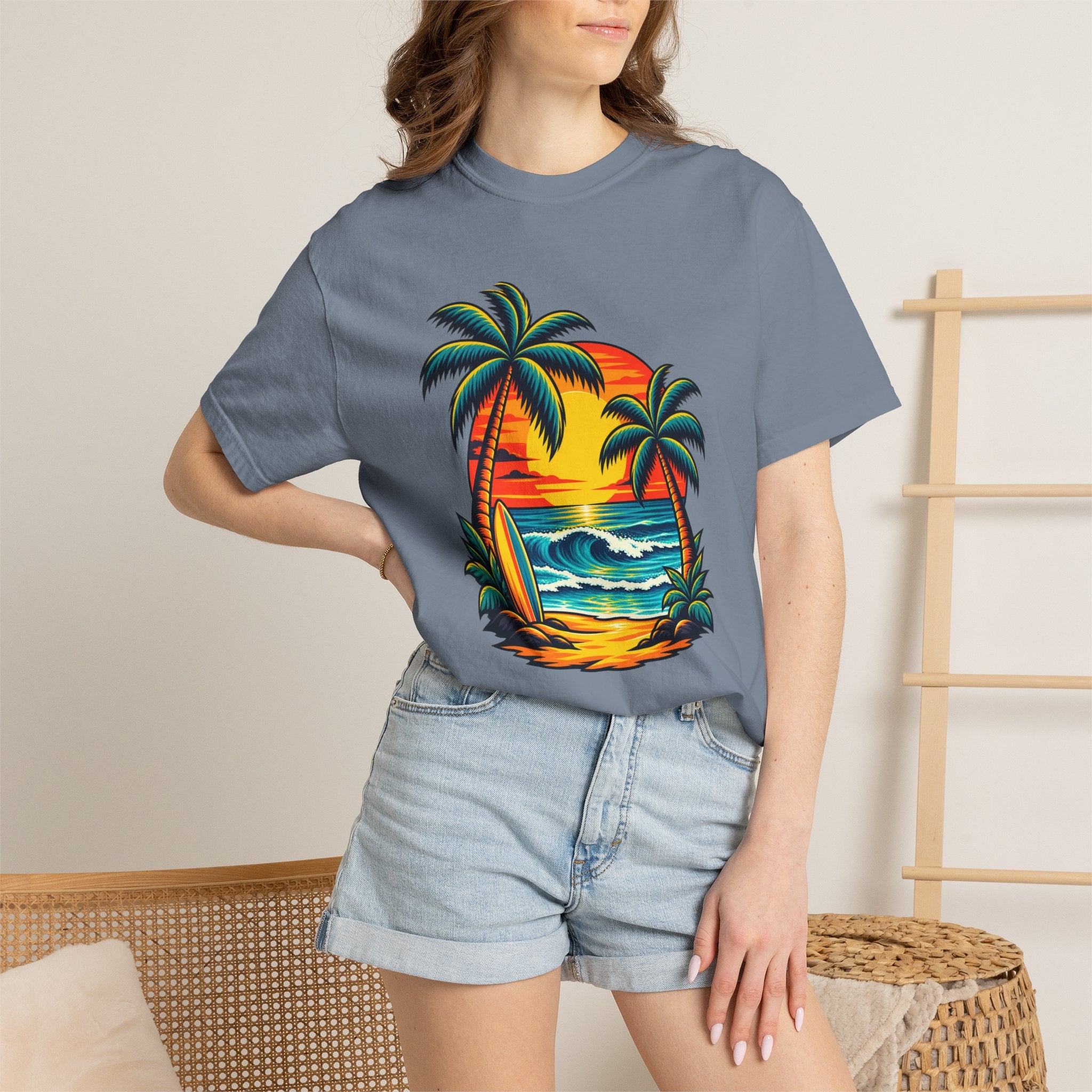 Unisex Garment-Dyed T-shirt