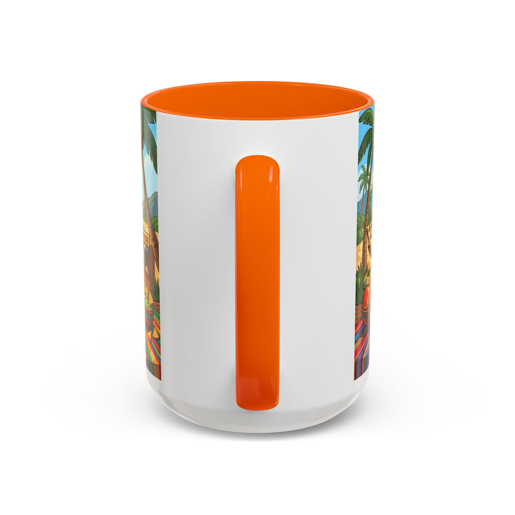 The Sweetness of Mexico Coffee Mug | Mexican Beach Food Illustration