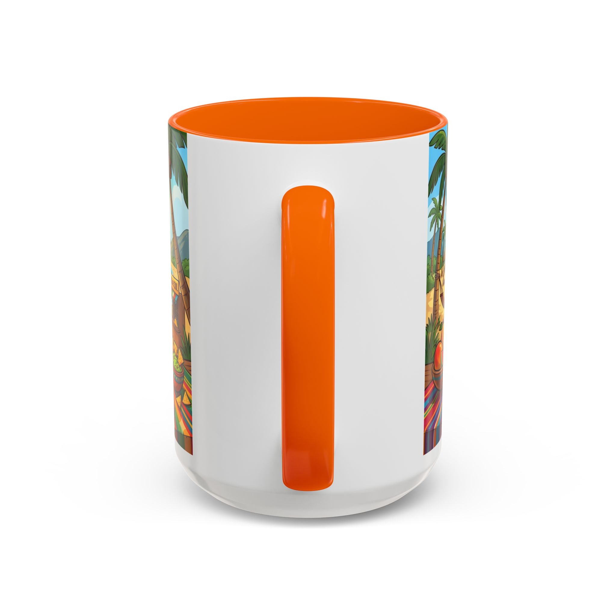The Sweetness of Mexico Coffee Mug | Mexican Beach Food Illustration