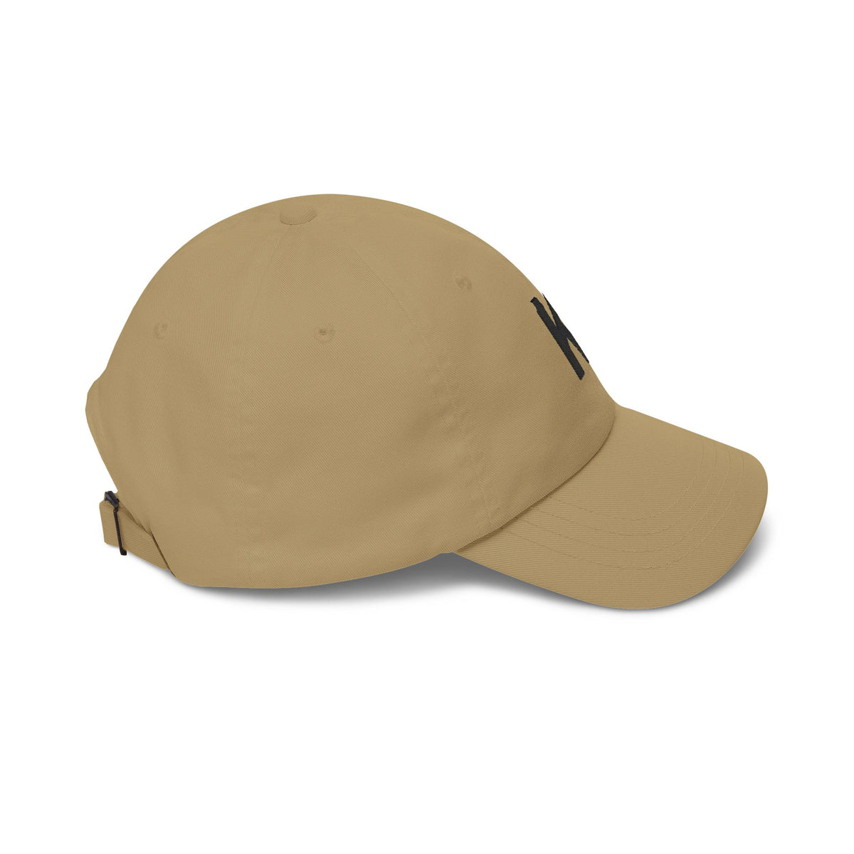 Black Letter K Embroidered Cap