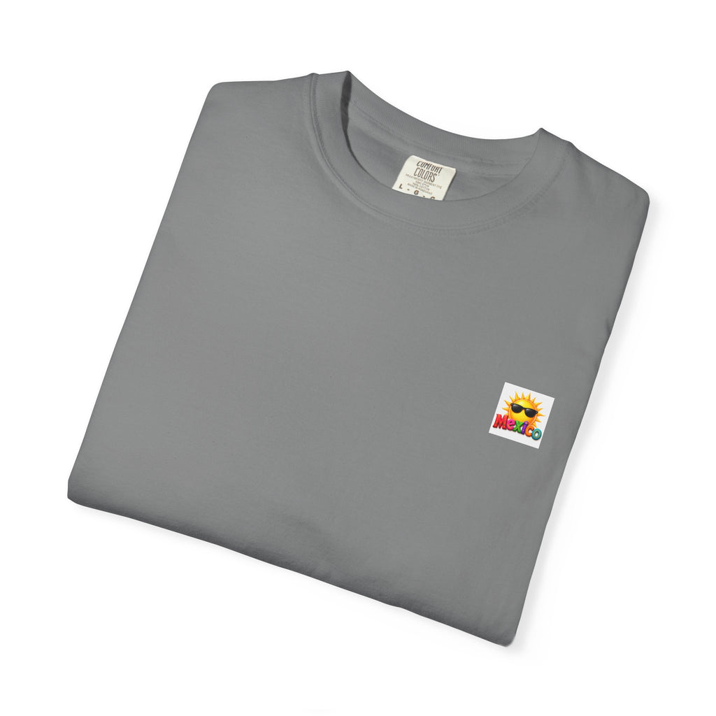 Mexico Vacation T-Shirt — "The Sweetness of Doing Nothing in Mexico" Tropical Graphic Tee