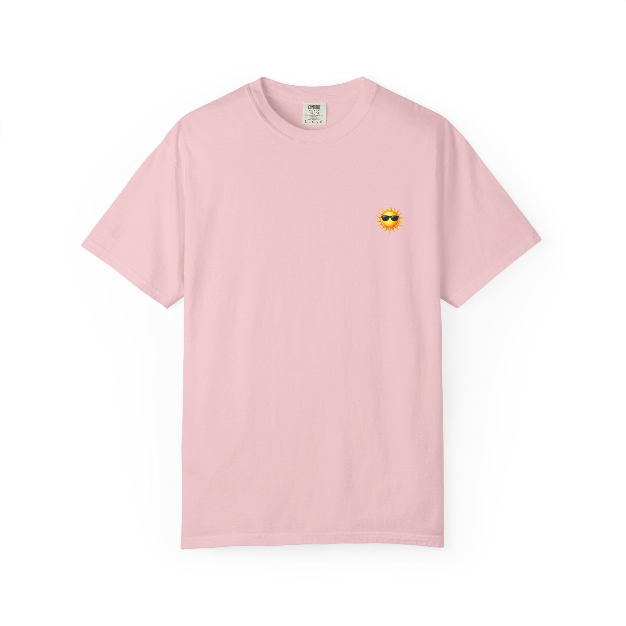 Cancun Palm Beach T-Shirt — Tropical Vacation Souvenir Tee