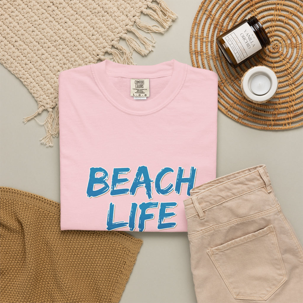 Beach Life T-Shirt — Casual Graphic Tee for Beach Lovers