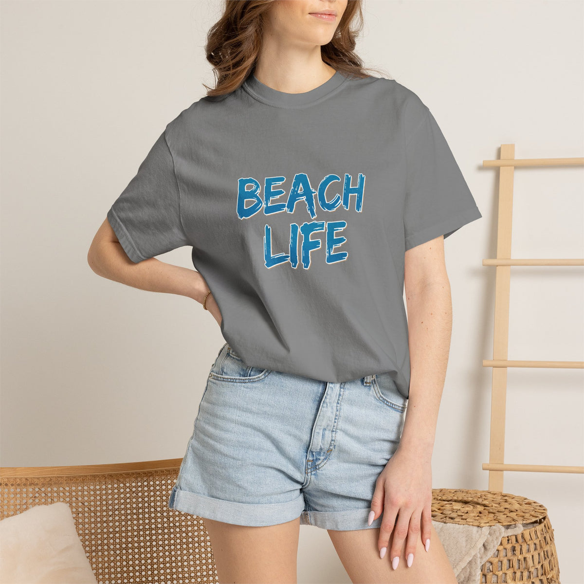 Beach Life T-Shirt — Casual Graphic Tee for Beach Lovers