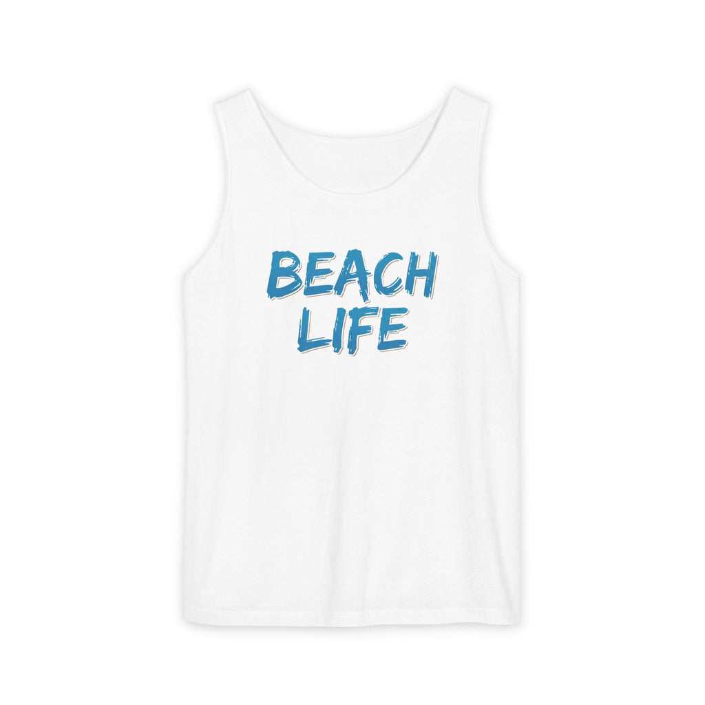 Beach Life tank top | Summer beach casual apparel