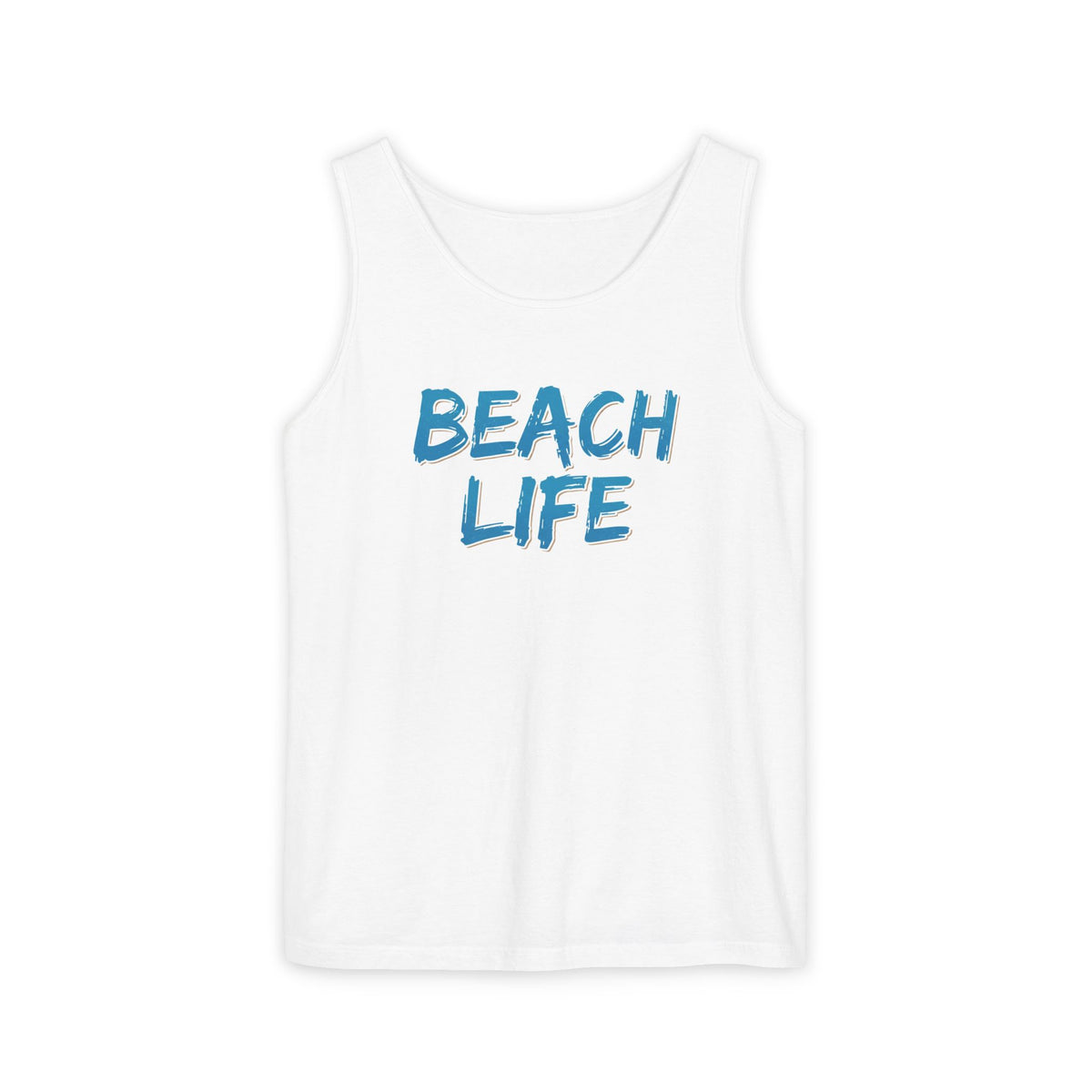 Beach Life tank top | Summer beach casual apparel