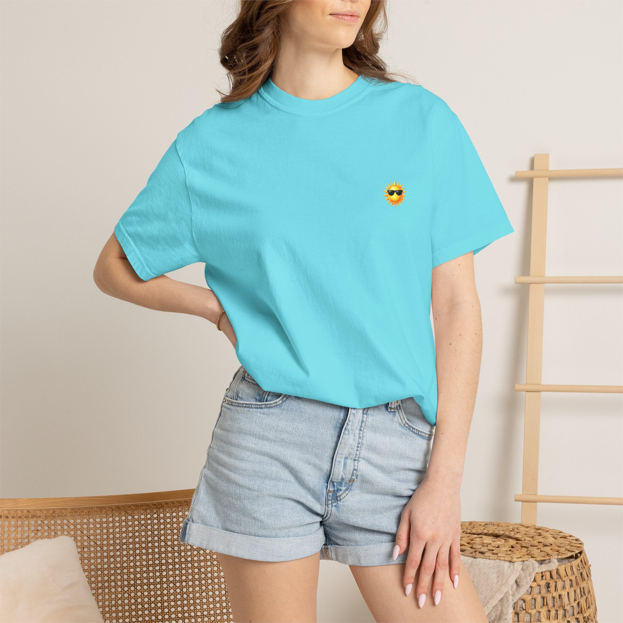 Cancun Palm Beach T-Shirt — Tropical Vacation Souvenir Tee