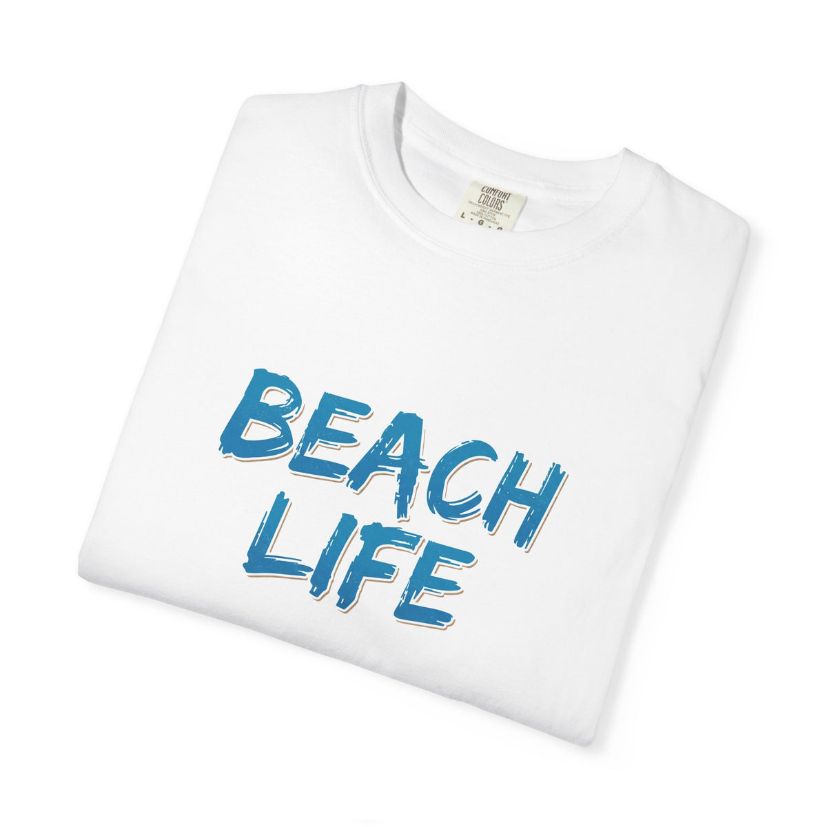 Beach Life T-Shirt — Casual Graphic Tee for Beach Lovers
