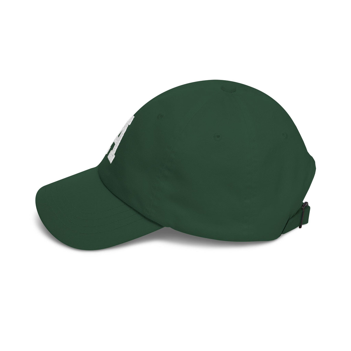 Distressed Letter A Classic Dad Cap | Monogram Baseball Hat, Embroidered Initial