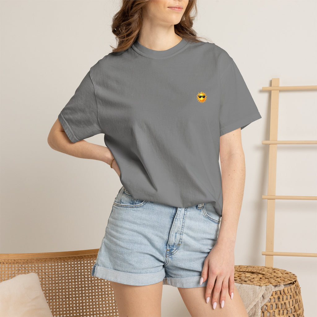 Cancun Beach T-Shirt — Tropical Palm Tree Vacation Tee