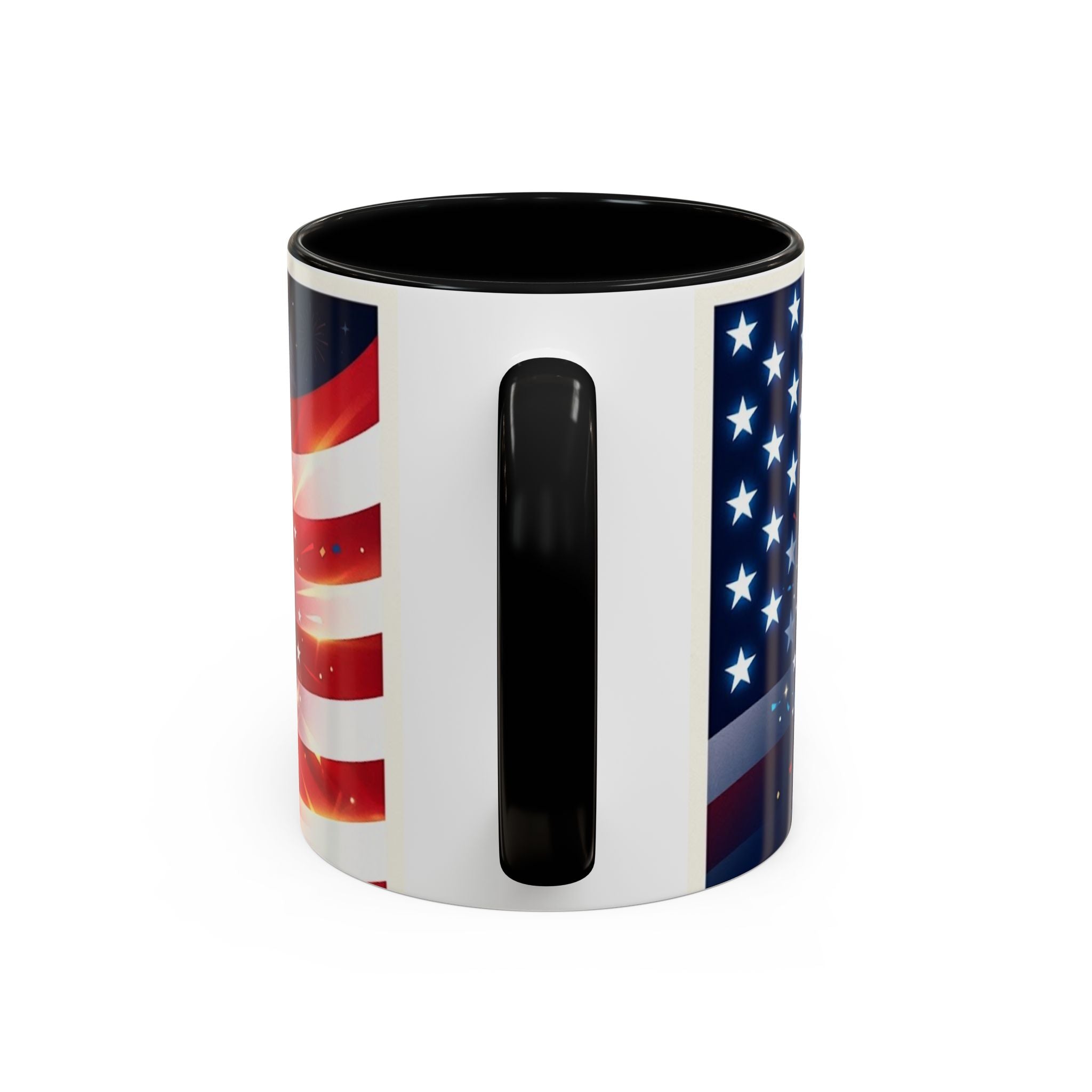 USA 250 Anniversary Coffee Mug | Flag Accent 11oz 15oz