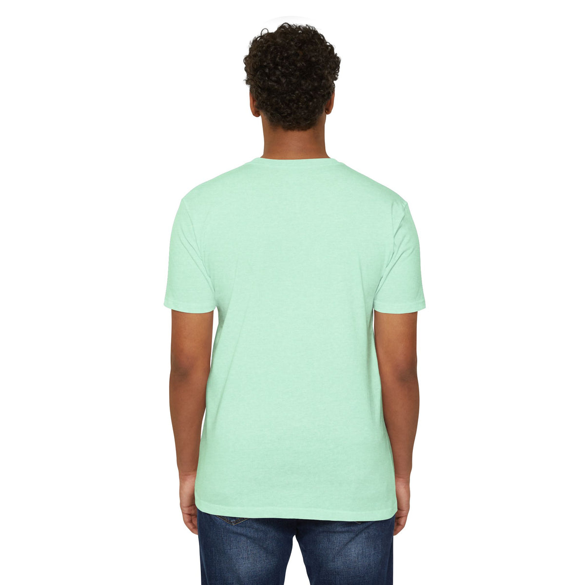 Mexico Flag Stripe T‑Shirt — Minimal Mexican Pride Tee