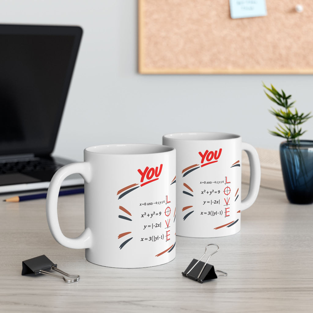 Inspirational Ceramic Mug — "You Are Loved" Motivational Coffee Cup (11oz/15oz)