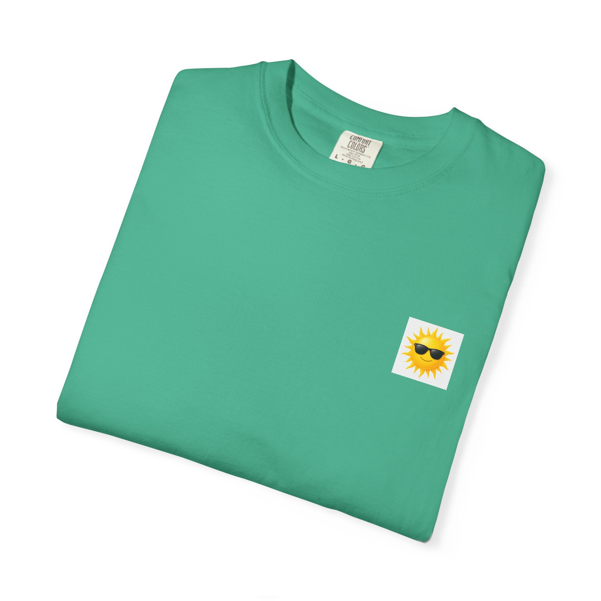 Sun Catcher palm tree tee | T-Shirt