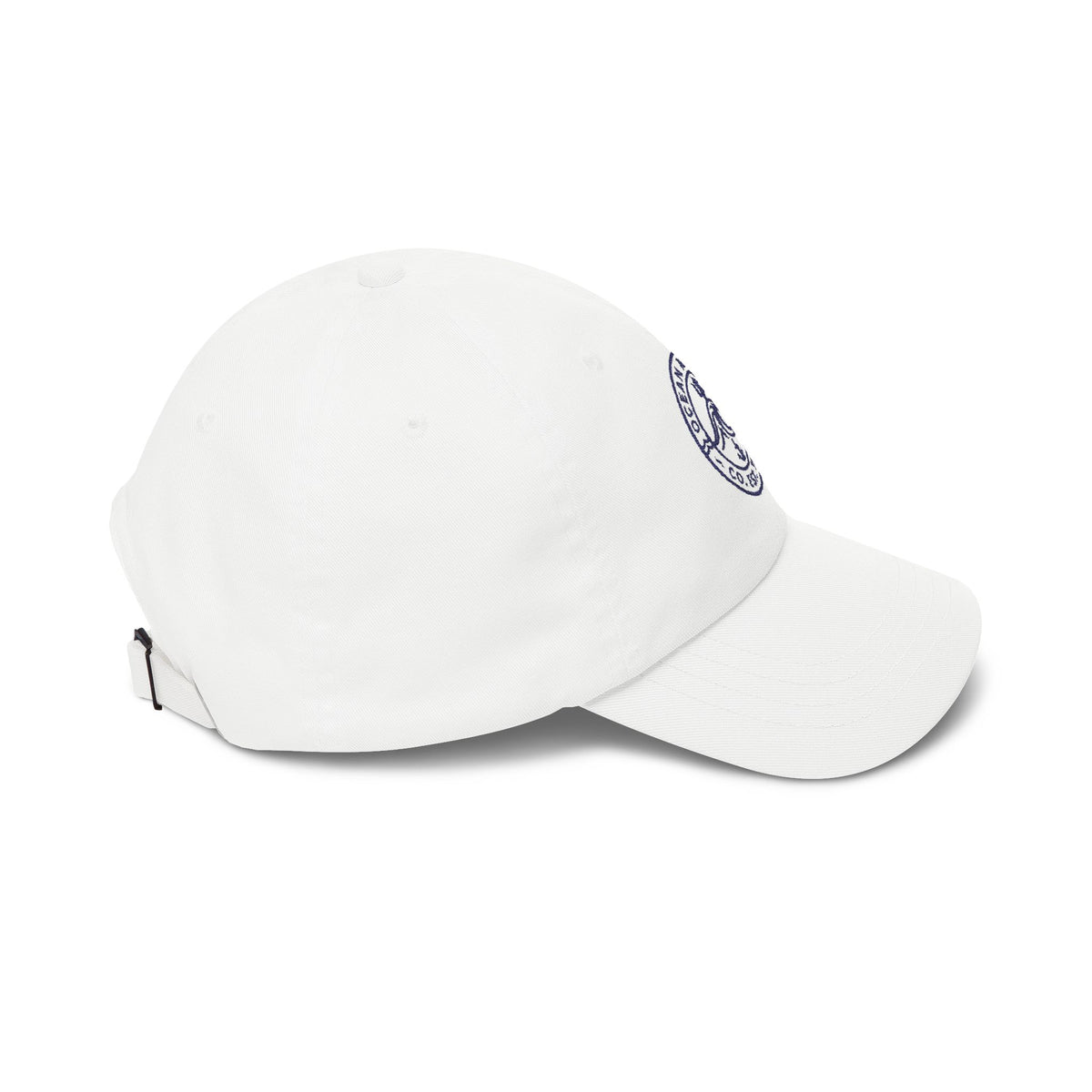 Ocean Heritage wave logo Cap | embroidered nautical dad hat