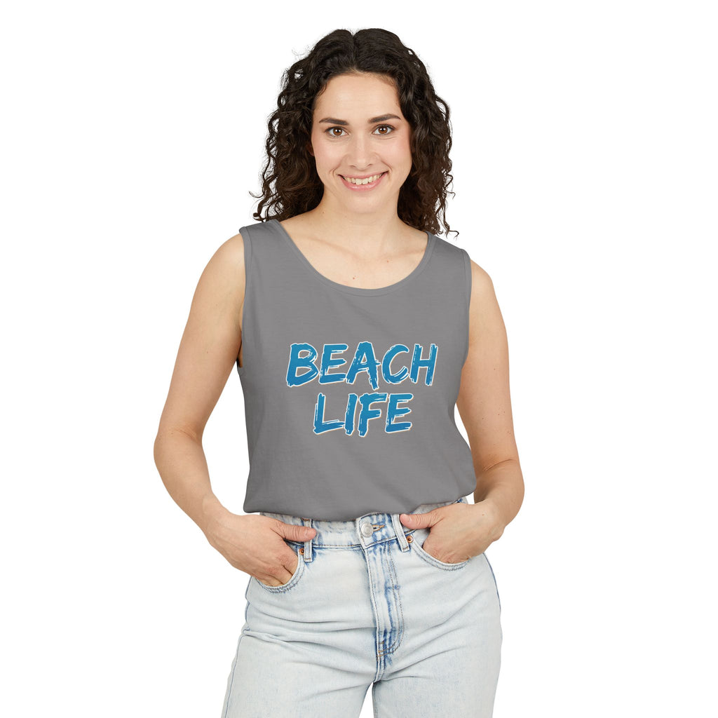 Beach Life tank top | Summer beach casual apparel