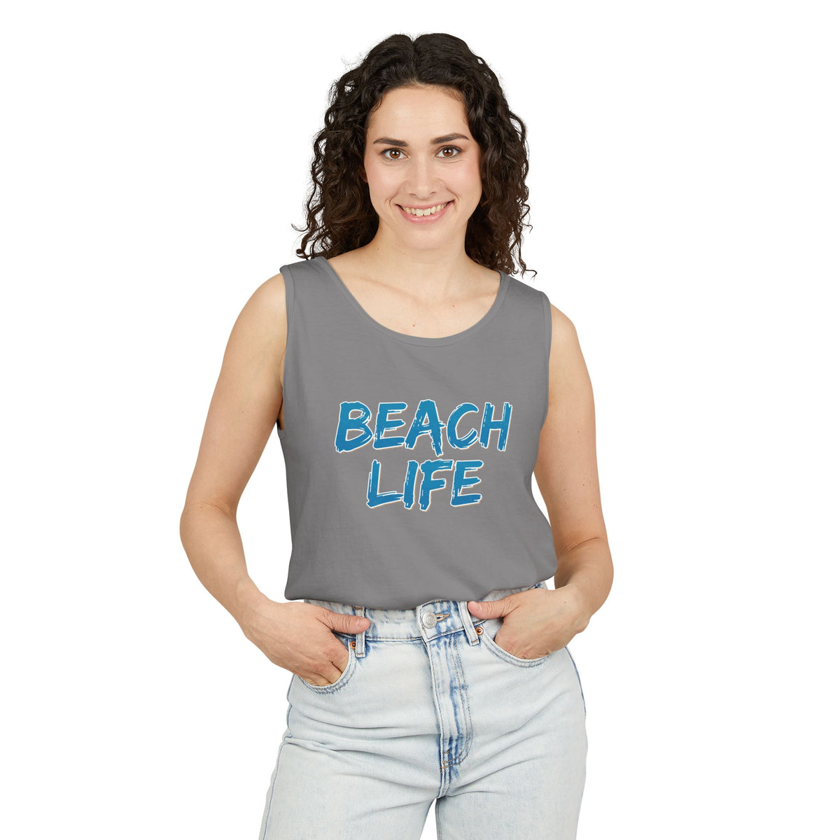 Beach Life tank top | Summer beach casual apparel
