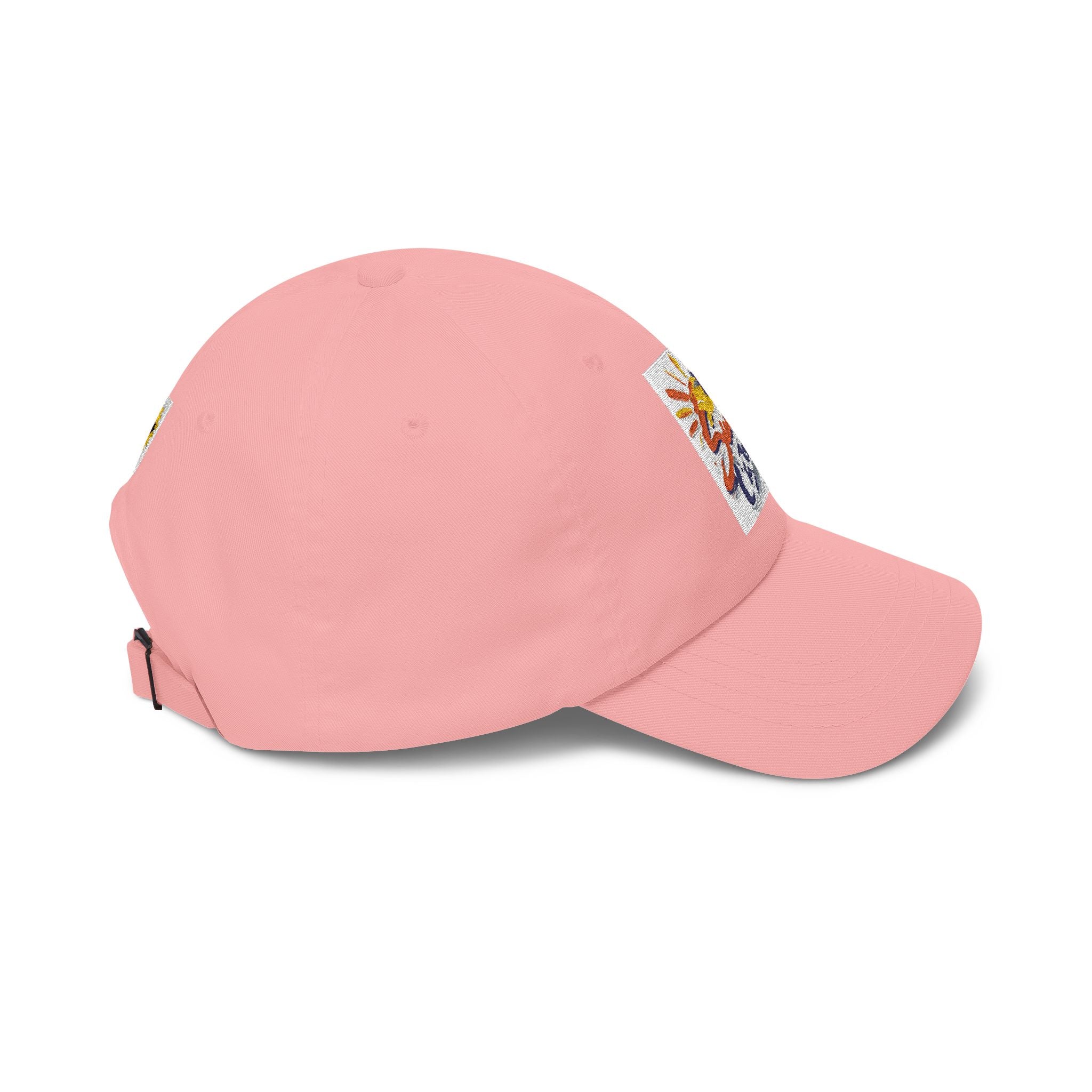 Sun Catcher beach sunset cap | dad hat with palm and sun embroidery