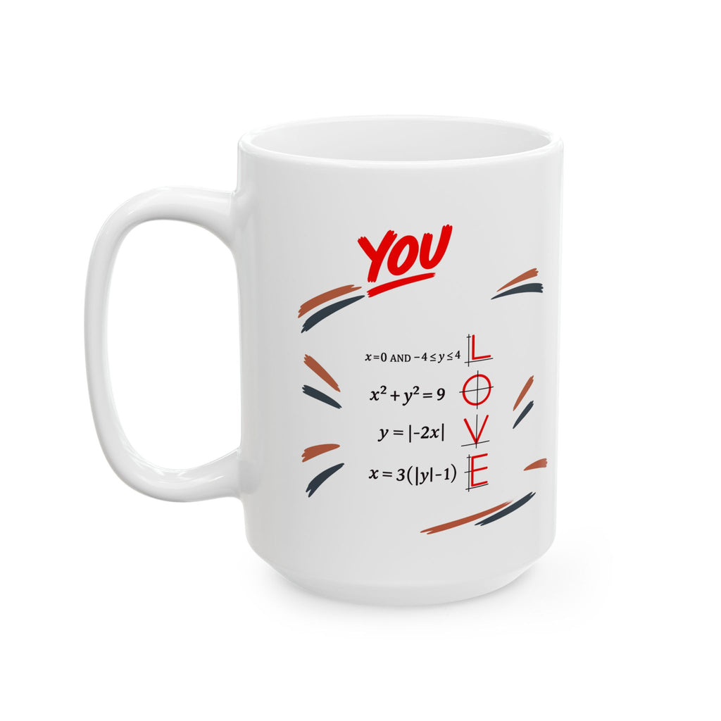 Inspirational Ceramic Mug — "You Are Loved" Motivational Coffee Cup (11oz/15oz)