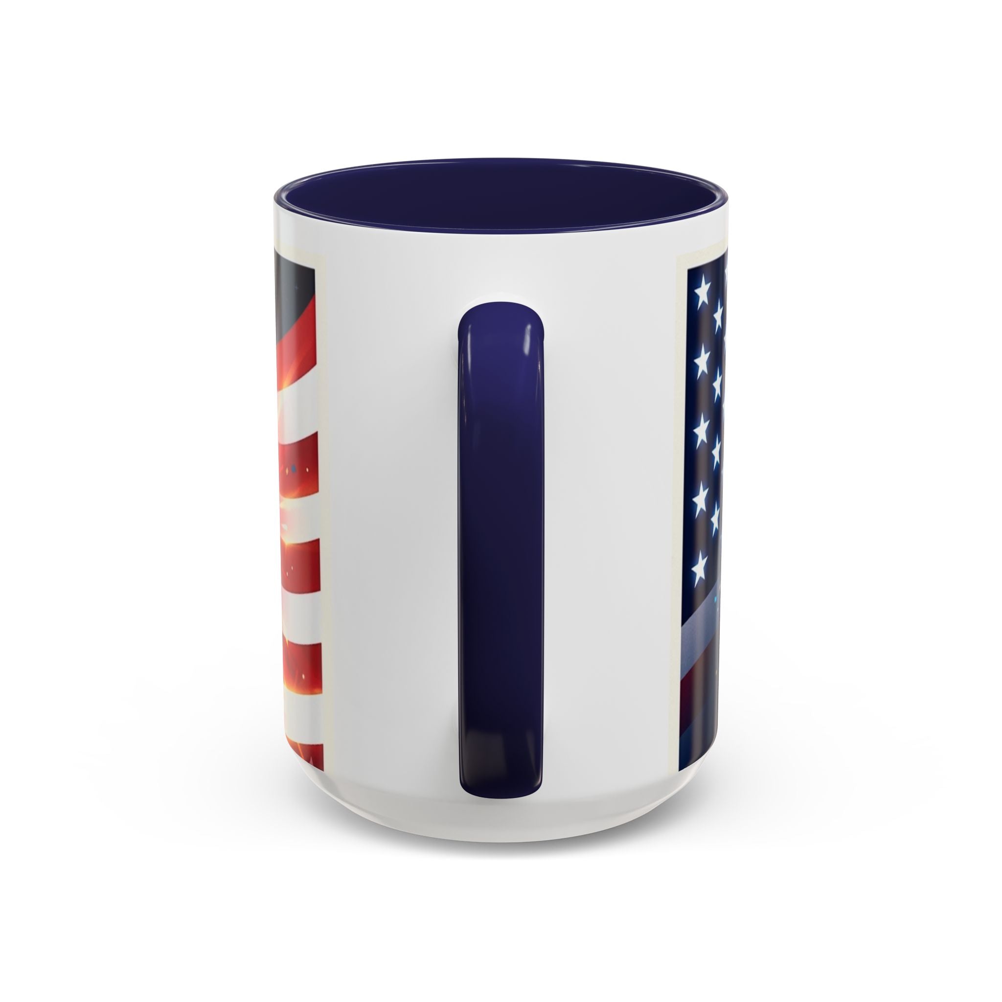 USA 250 Anniversary Coffee Mug | Flag Accent 11oz 15oz