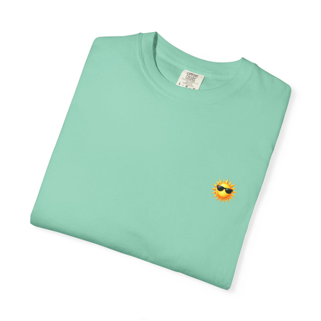 Cancun Palm Beach T-Shirt — Tropical Vacation Souvenir Tee