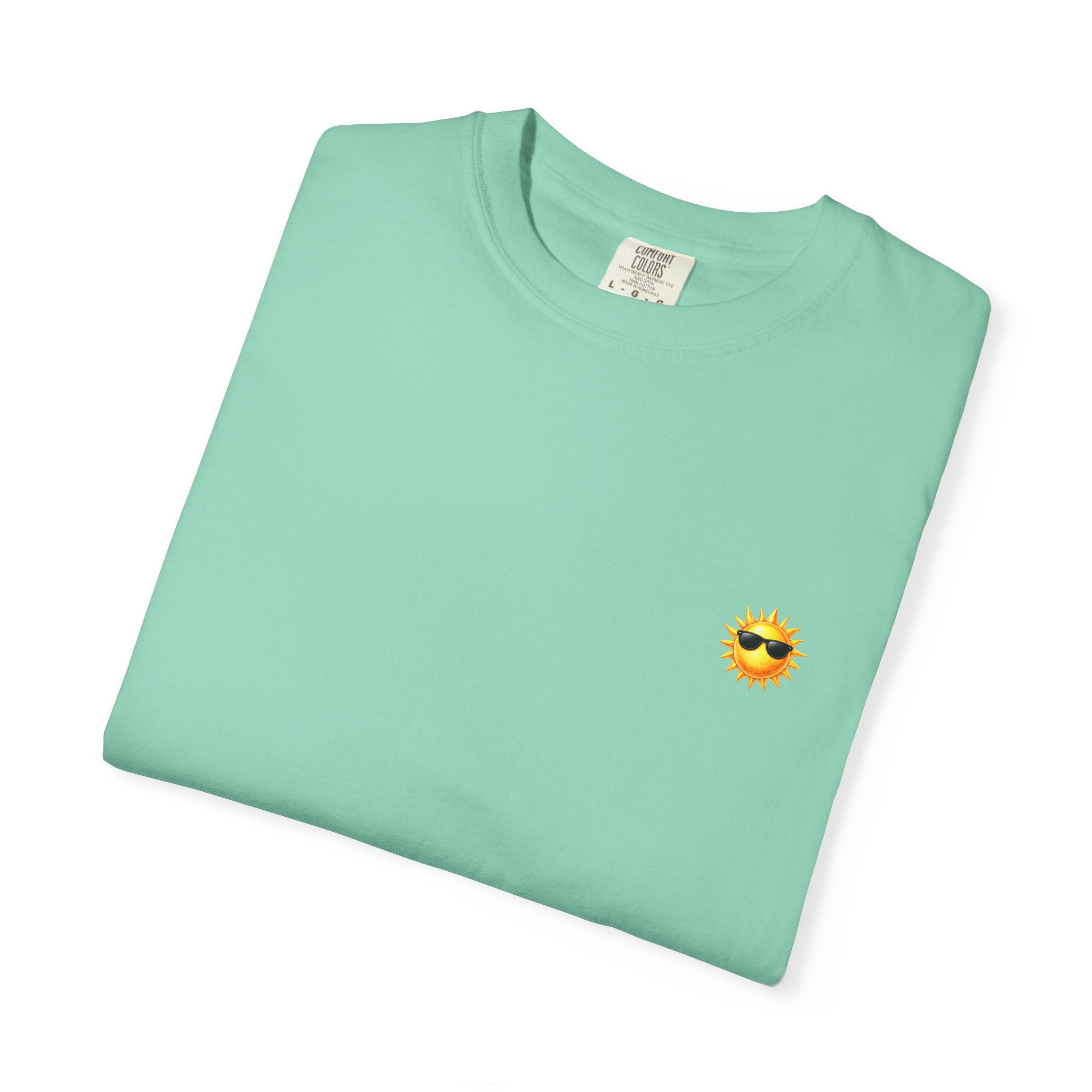 Cancun Palm Beach T-Shirt — Tropical Vacation Souvenir Tee