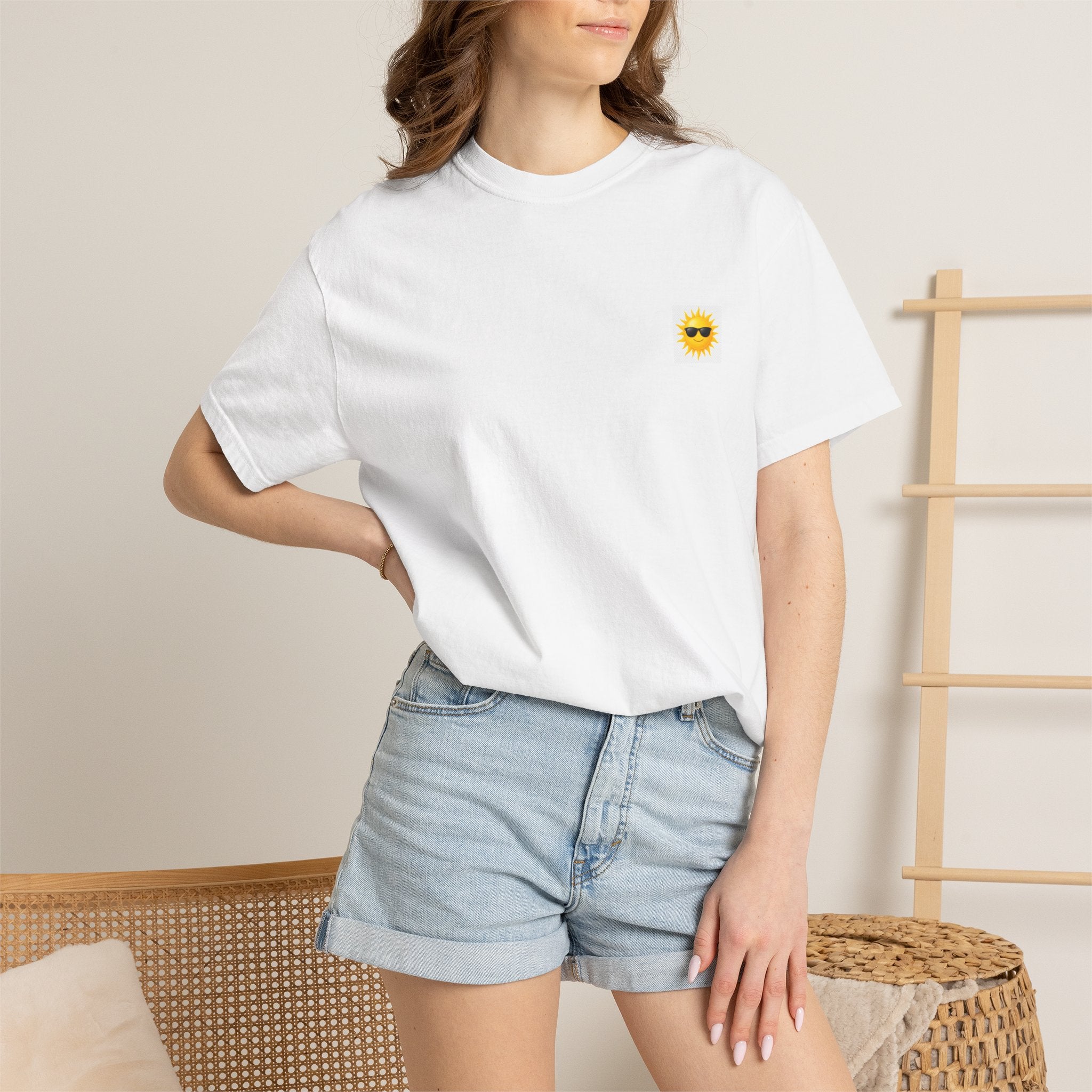 Sun Catcher palm tree tee | T-Shirt