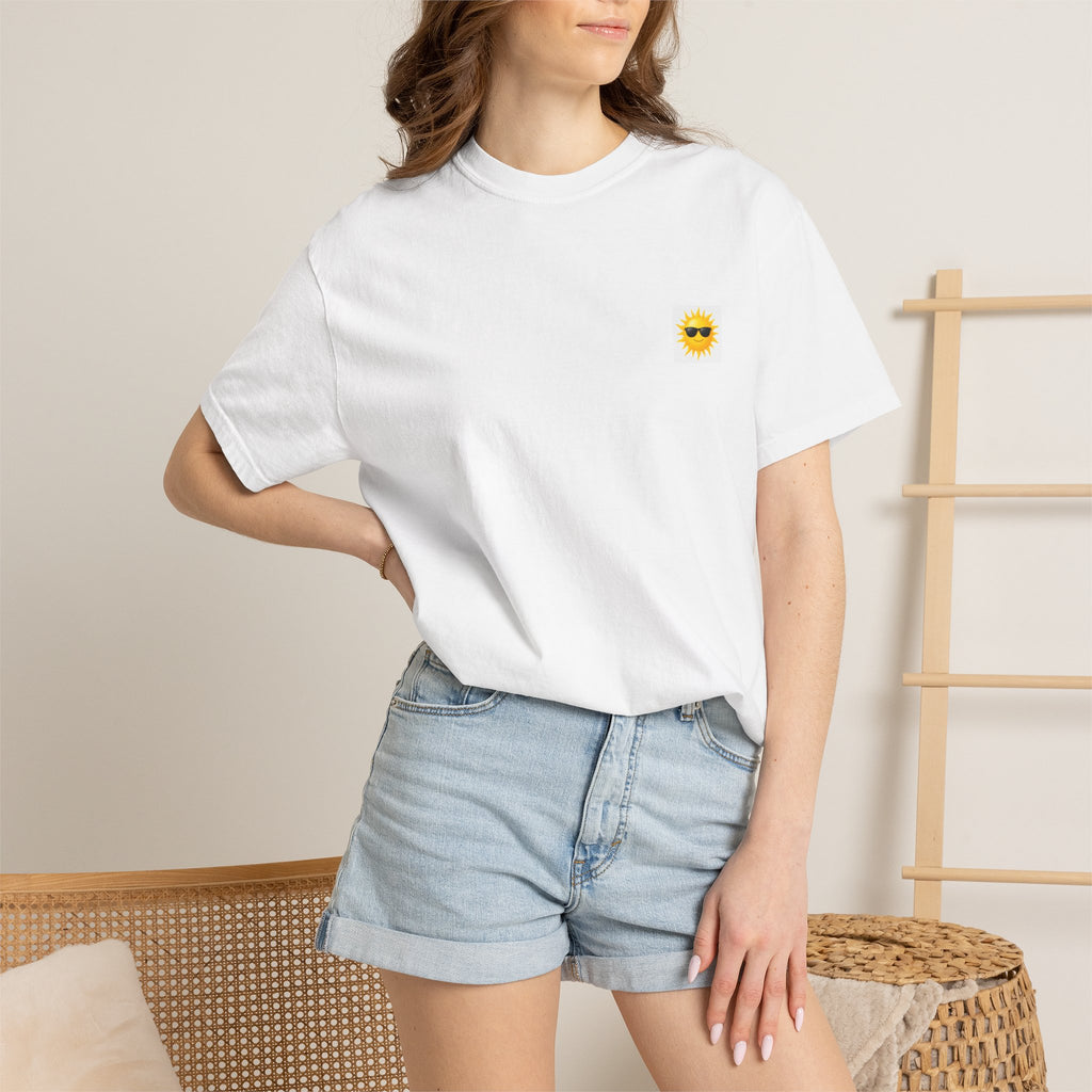 Sun Catcher palm tree tee | T-Shirt