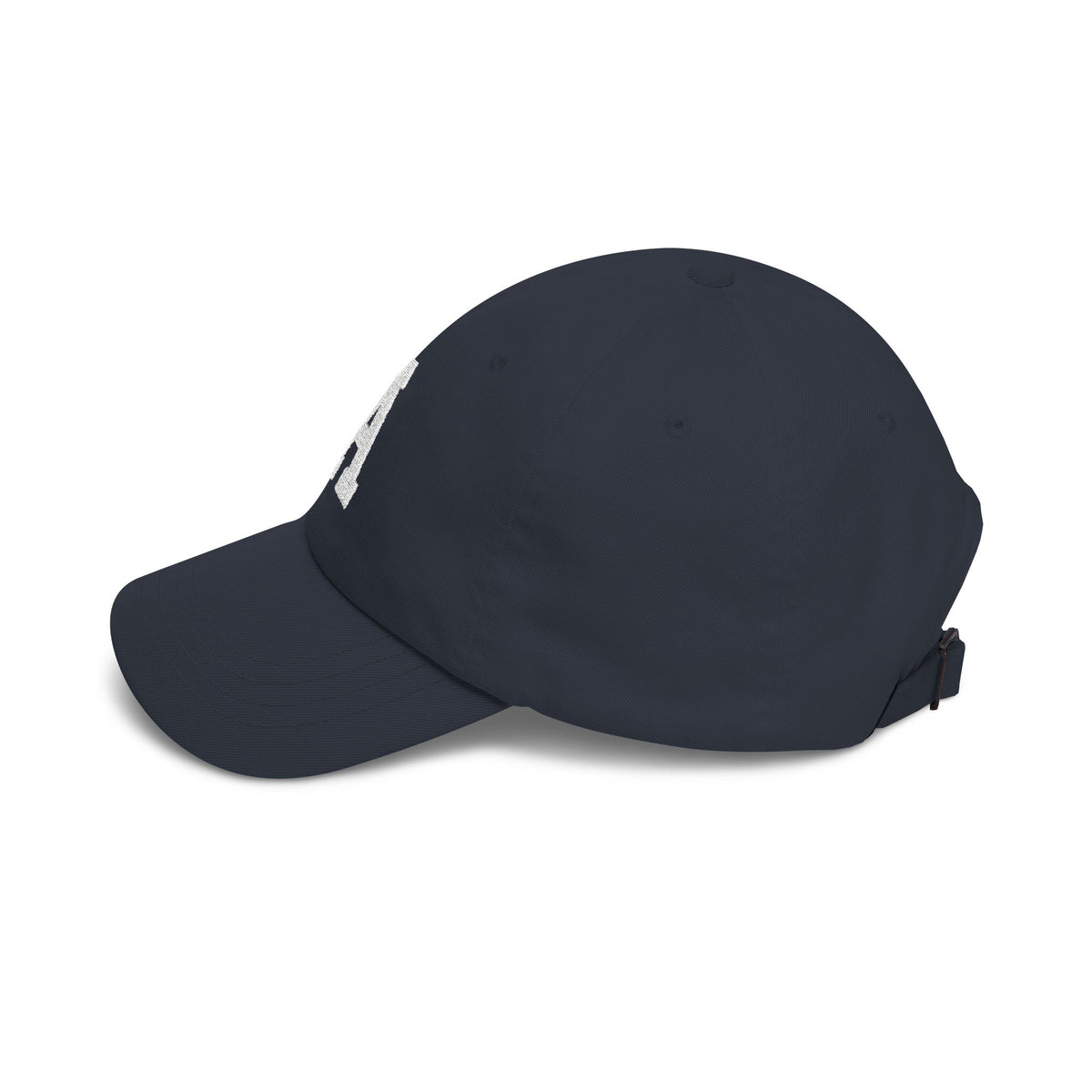 Distressed Letter A Classic Dad Cap | Monogram Baseball Hat, Embroidered Initial