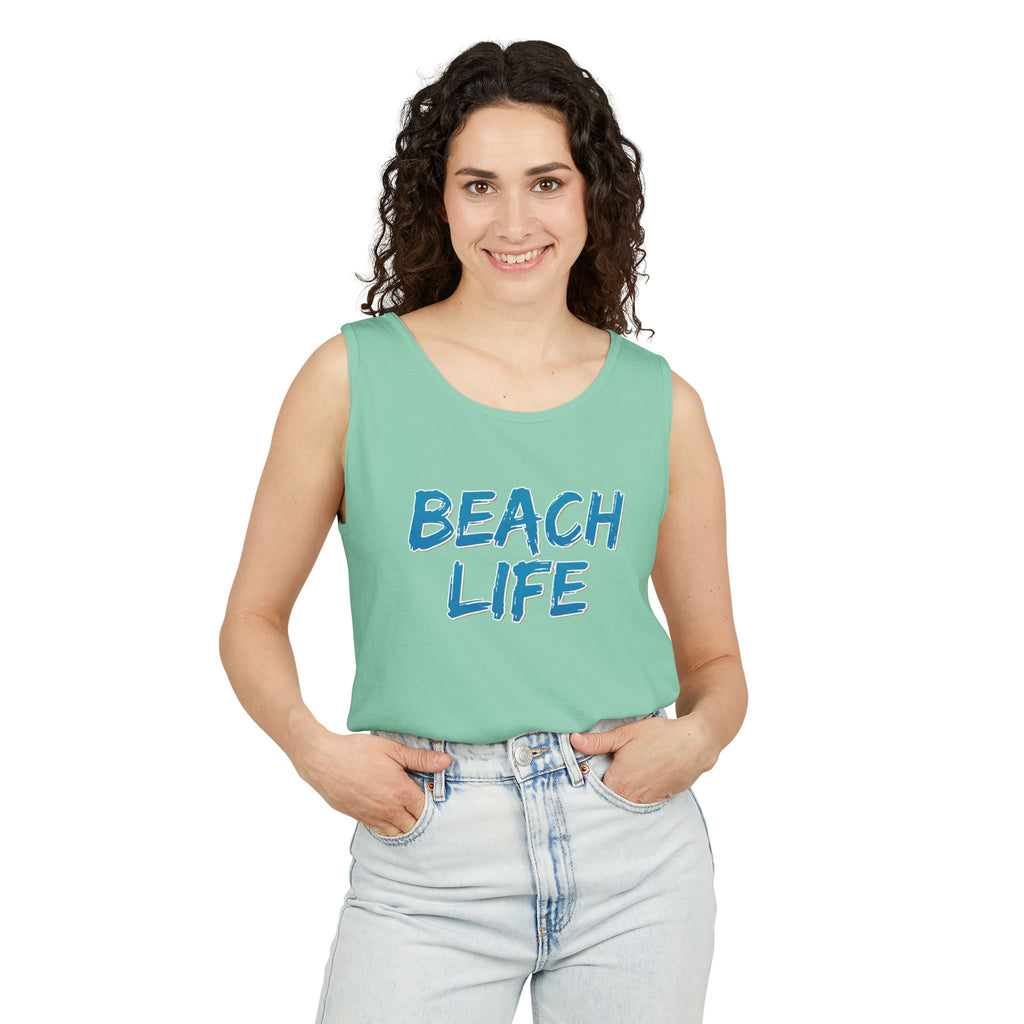 Beach Life tank top | Summer beach casual apparel