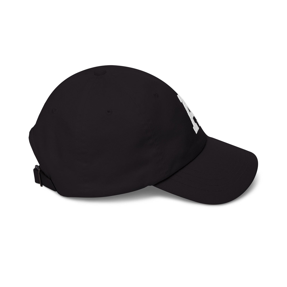 Distressed Letter A Classic Dad Cap | Monogram Baseball Hat, Embroidered Initial