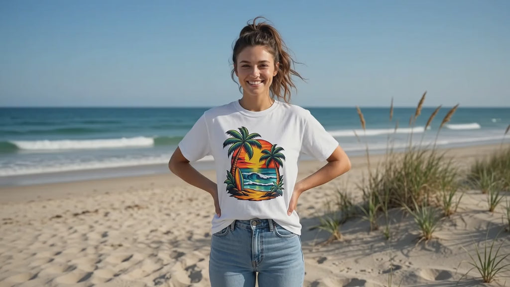 Unisex Garment-Dyed T-shirt